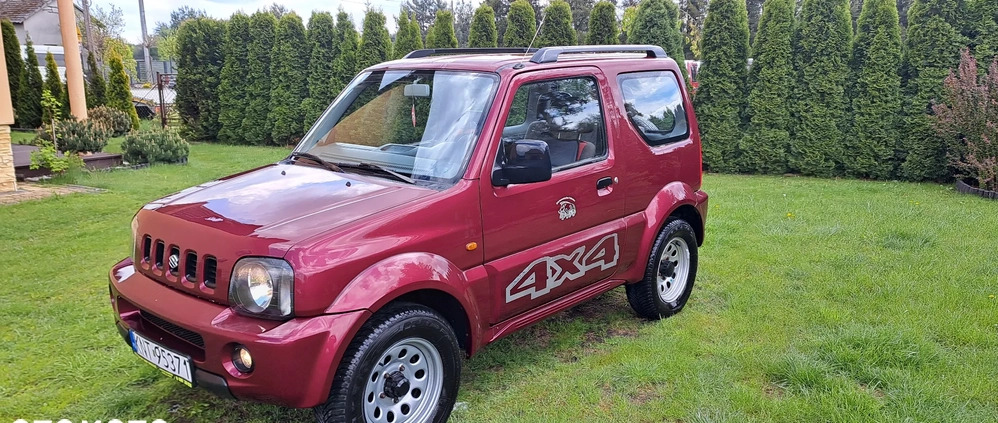 Suzuki Jimny cena 23900 przebieg: 159000, rok produkcji 2000 z Pełczyce małe 121